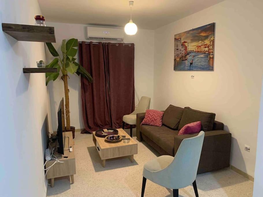 Appartement 5 Lits Climatise Salon 2Chambres Cuisine Equipee Sdb Staoueli Ngoại thất bức ảnh